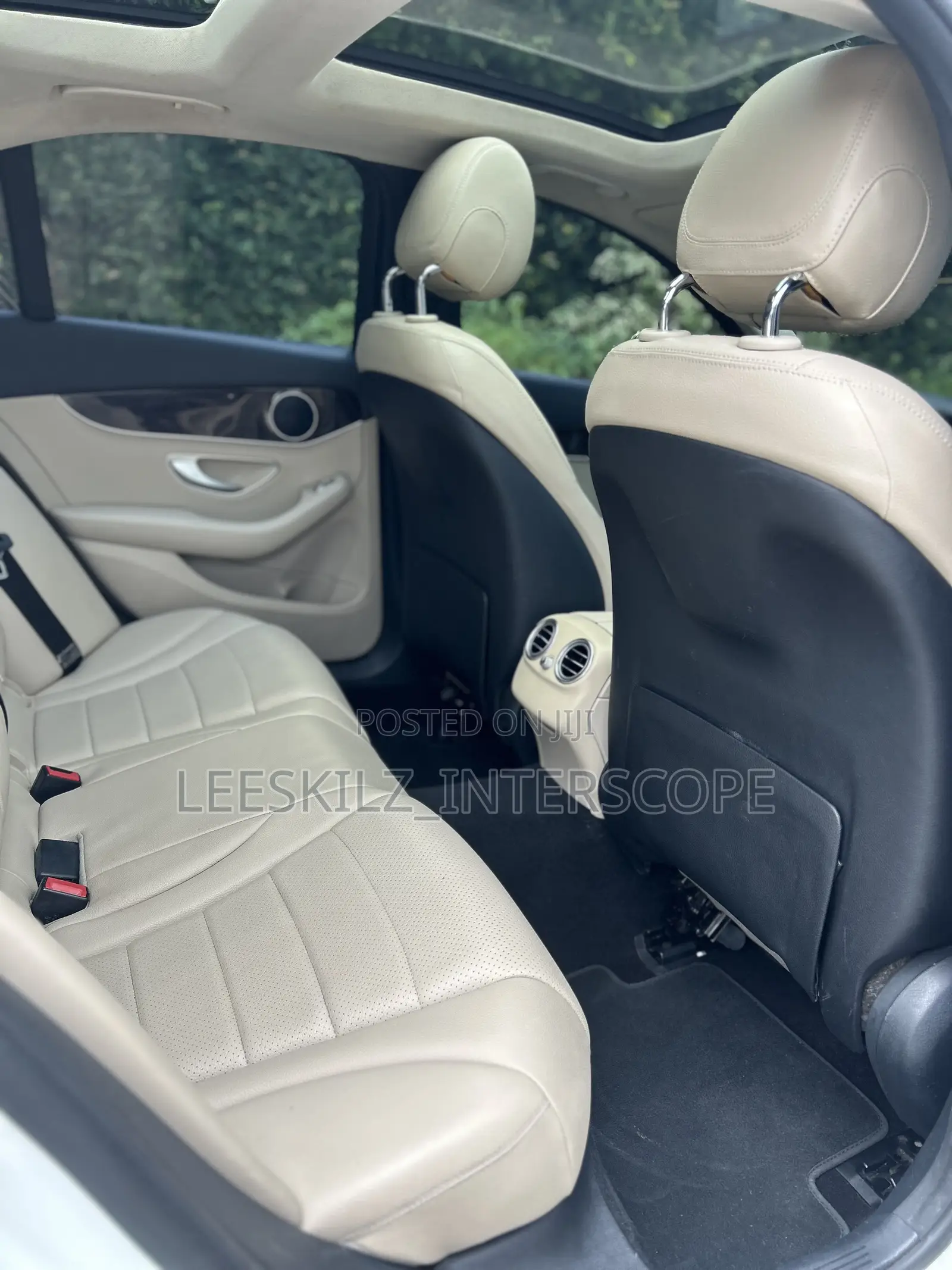 Mercedes-Benz C300 2017 White