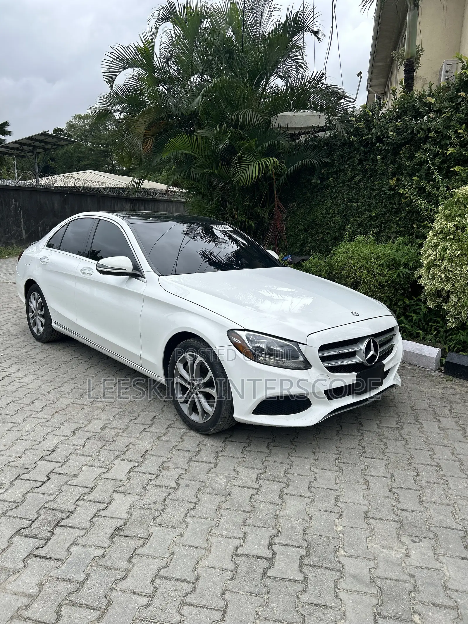 Mercedes-Benz C300 2017 White