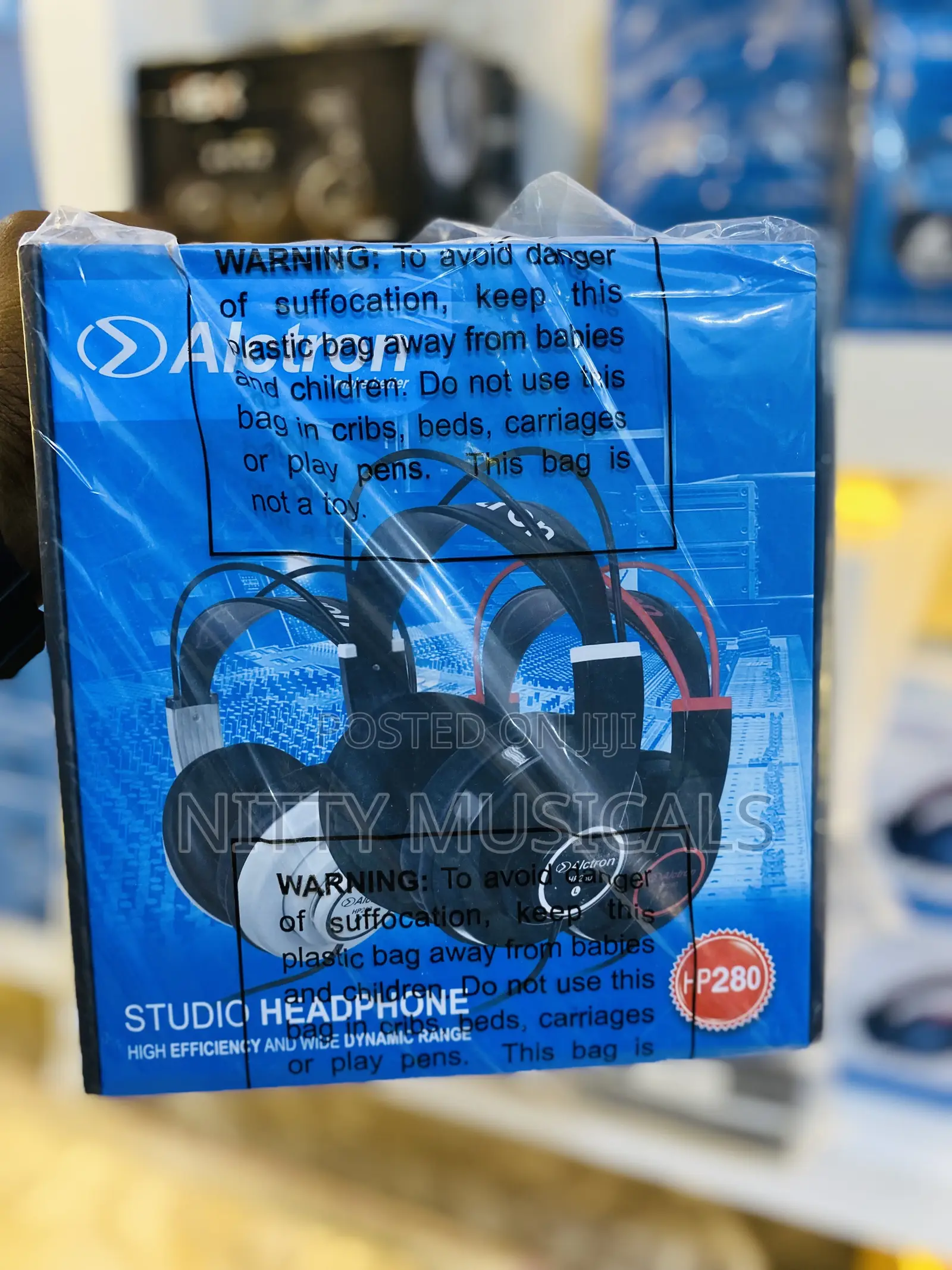 Alctron Studio Headphone