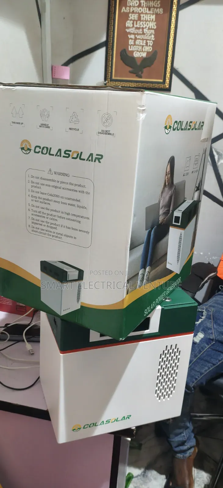 2kwh 1000w Solar Generator
