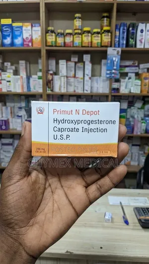 Primut N Depot ( Hydroxyprogesterone Caproate U.S.P 250mg)