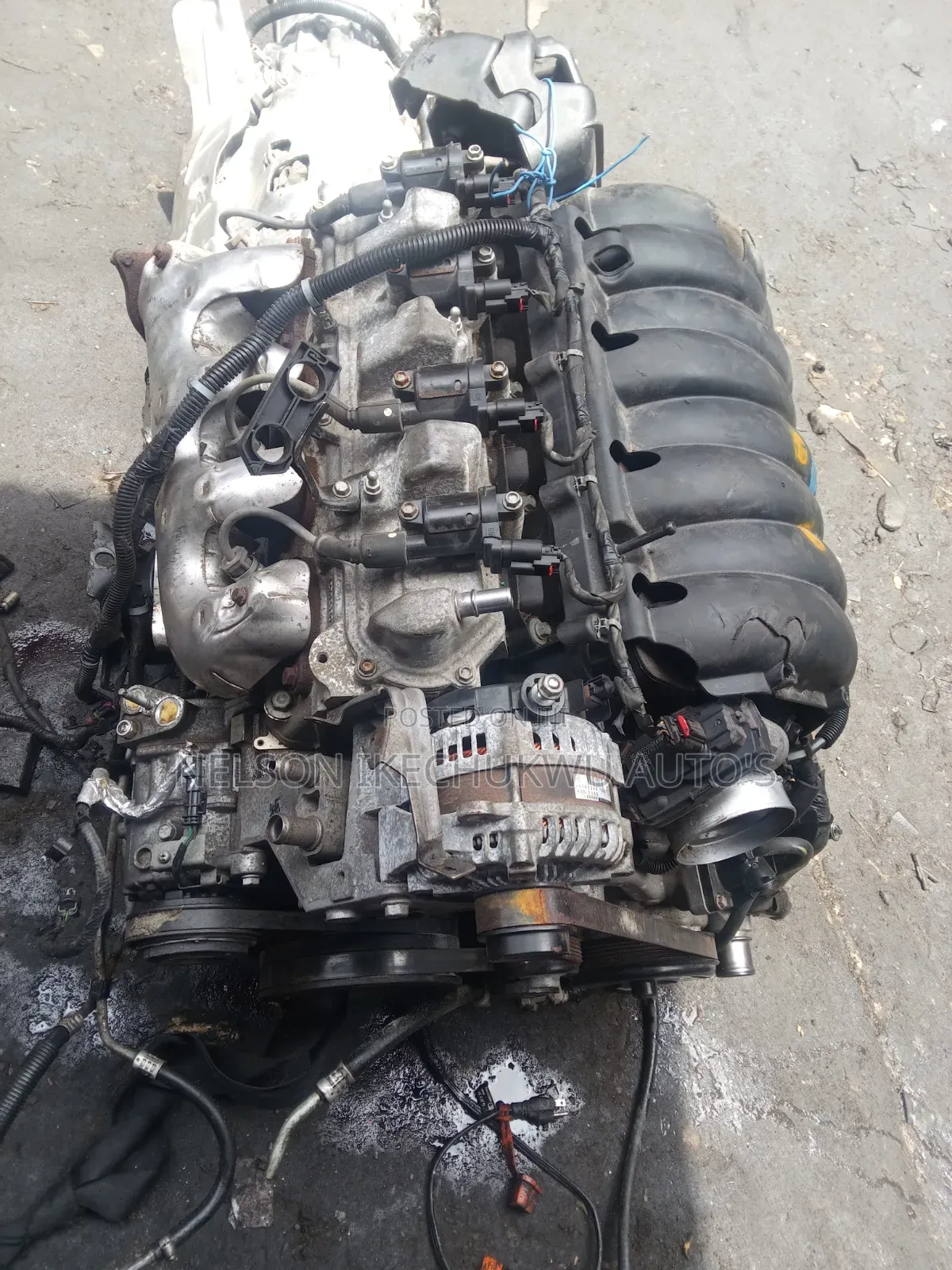 Complete Engine and Gear Escalade 2020