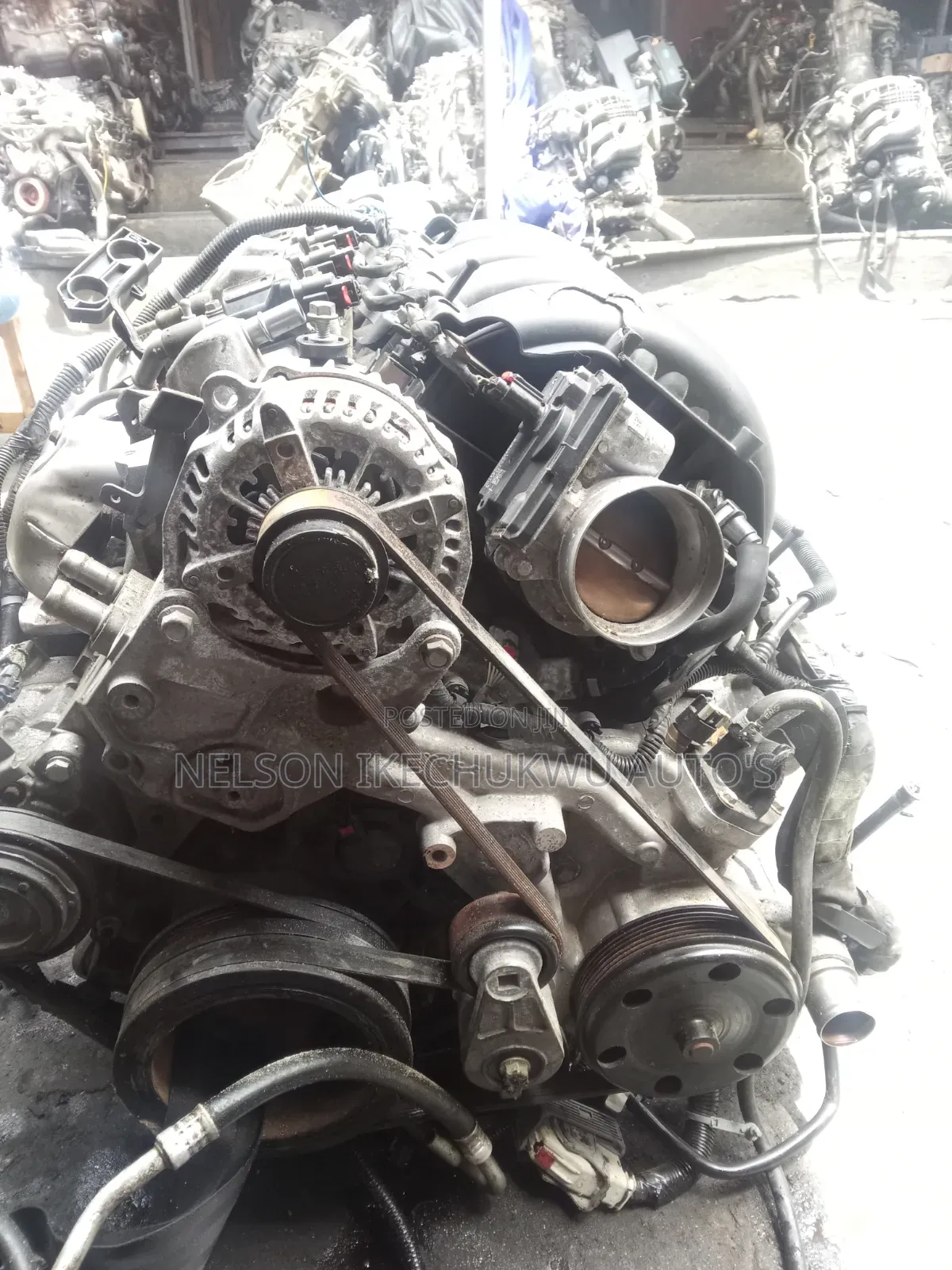 Complete Engine and Gear Escalade 2020