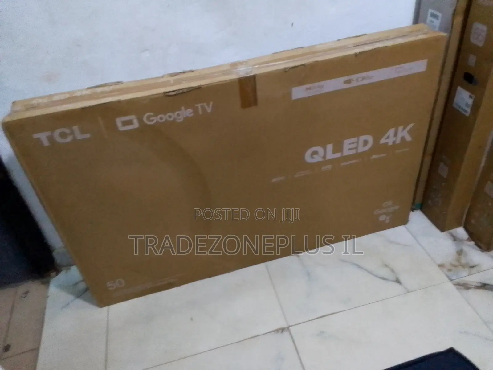 TCL 50 Inch QLED 4K Android Smart Television
