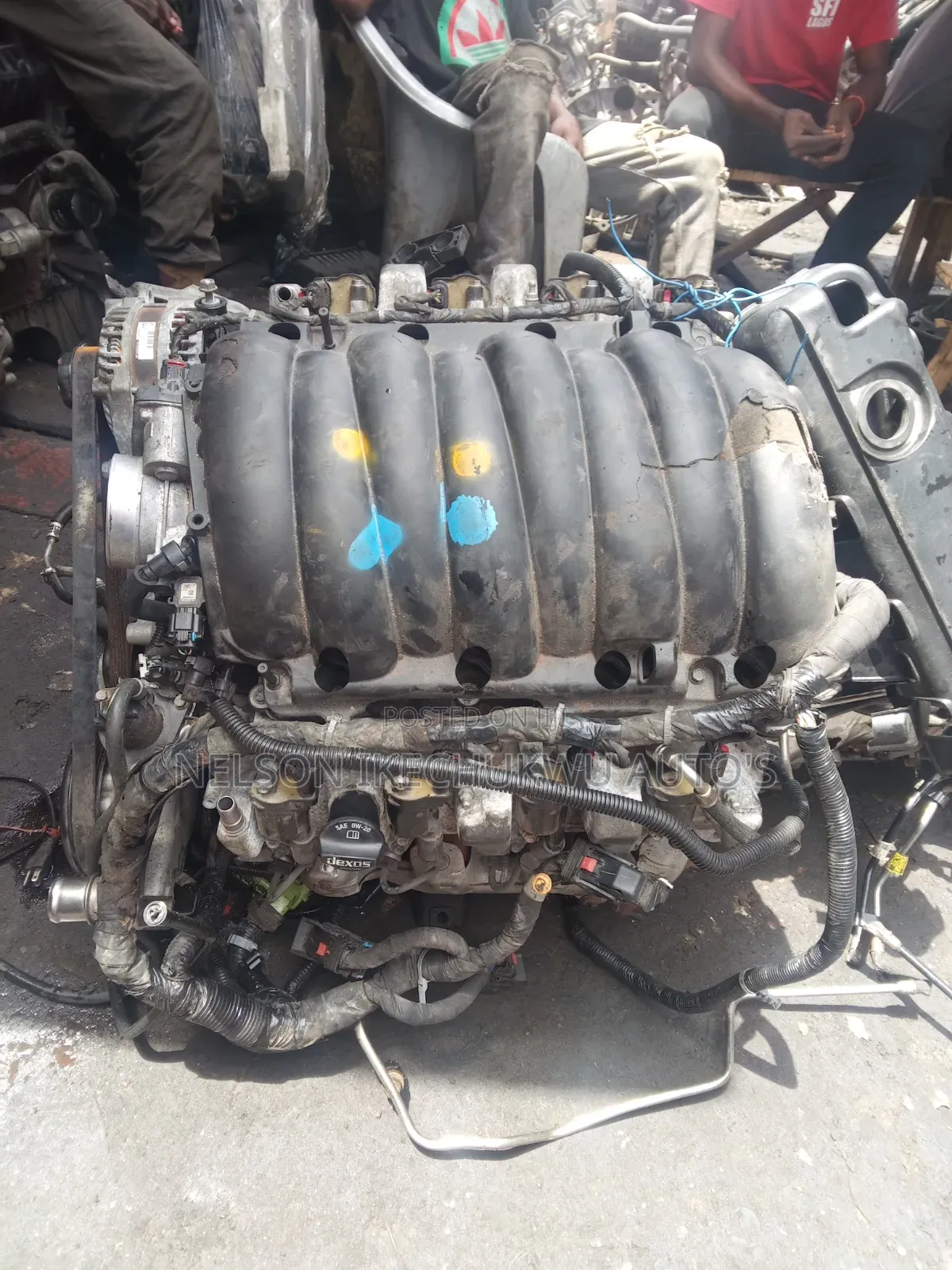 Complete Engine and Gear Escalade 2020