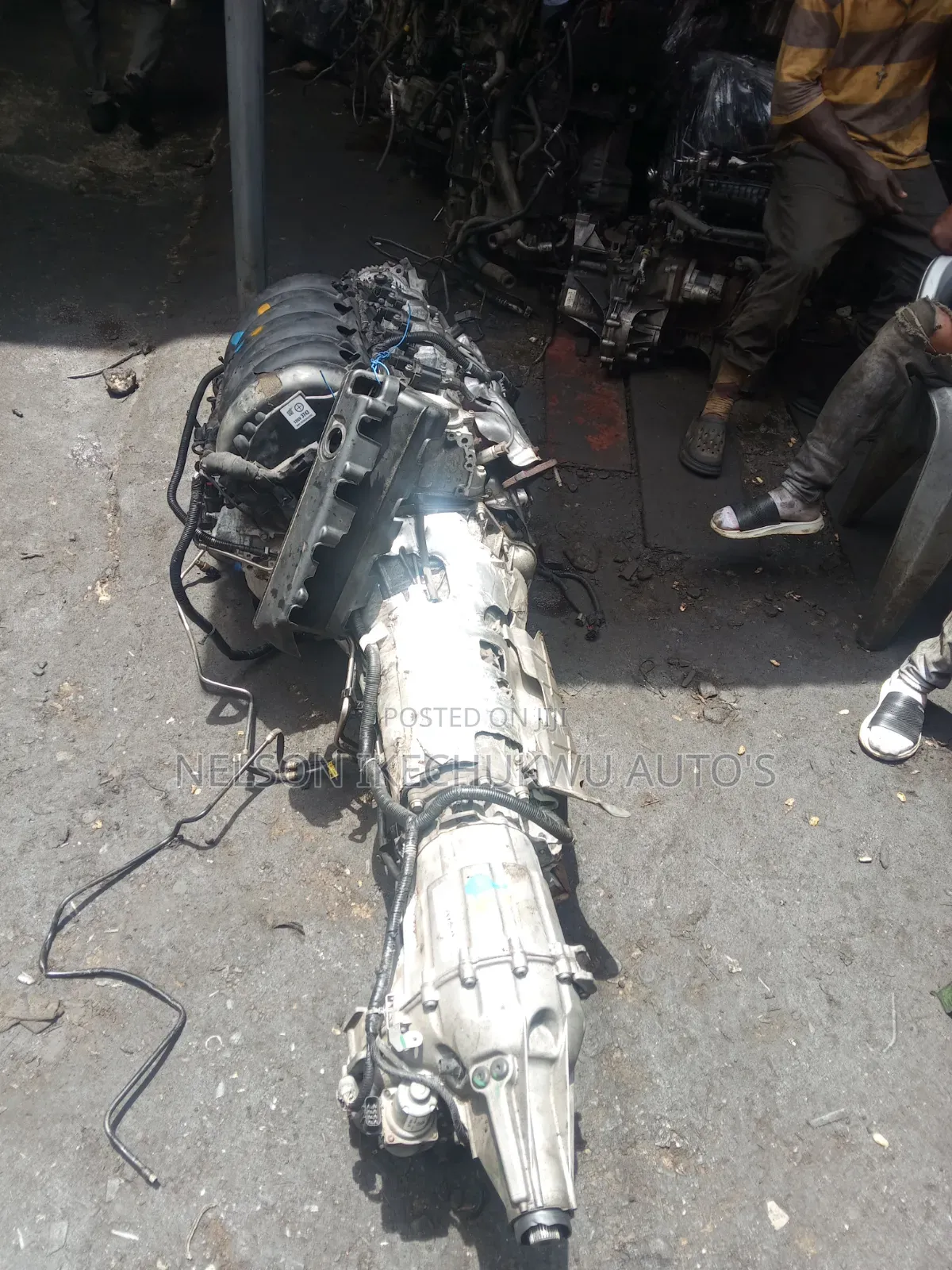 Complete Engine and Gear Escalade 2020