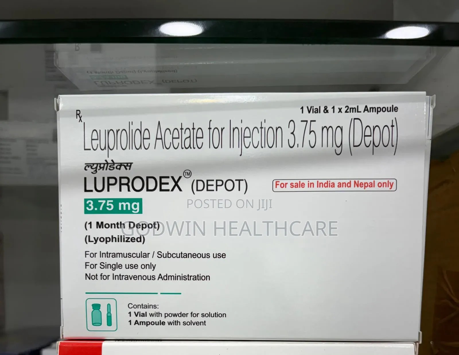 Leuprolide Luprodex Inj