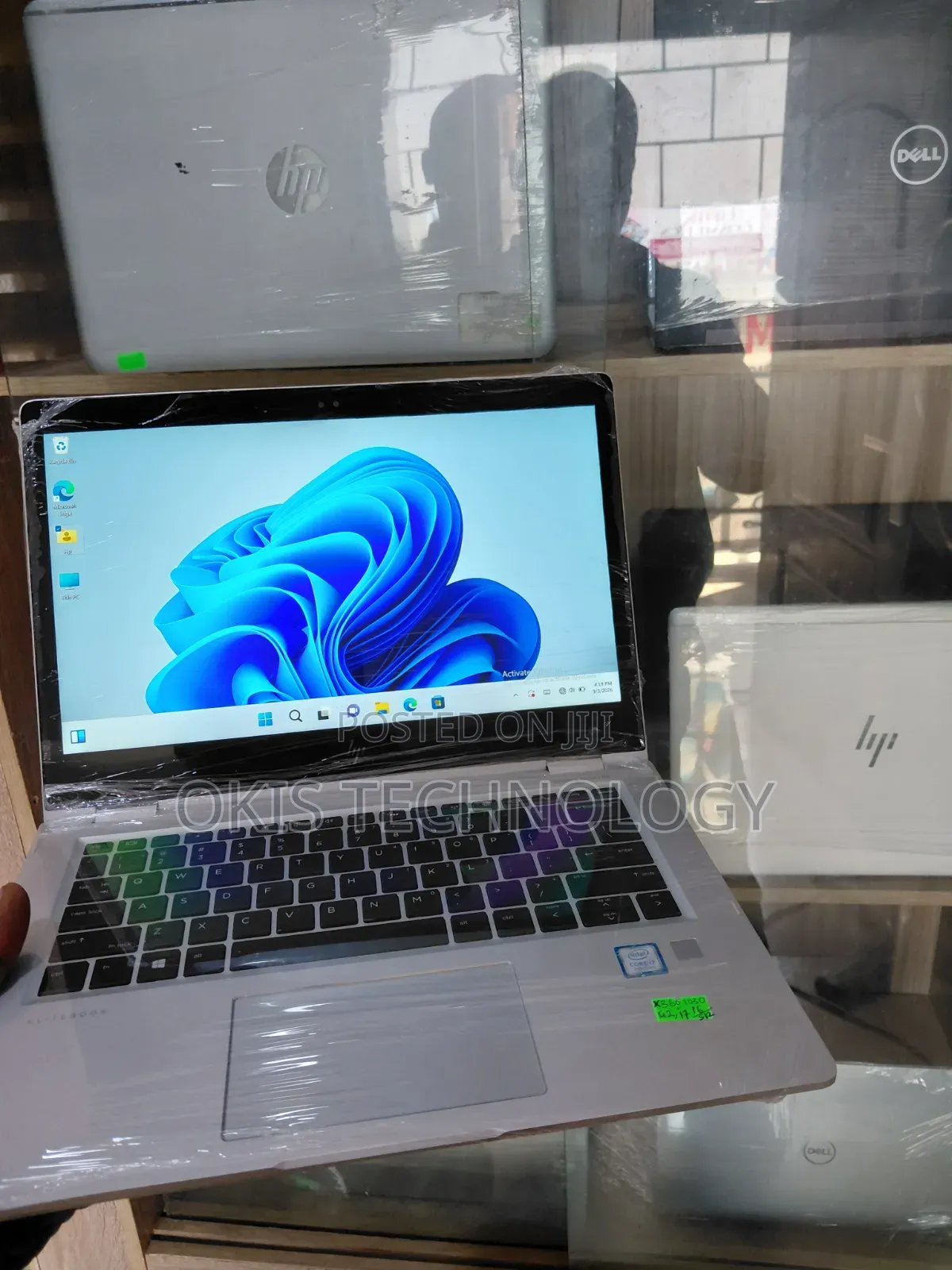 Laptop HP EliteBook 840 G8 16GB Intel Core i7 SSD 512GB