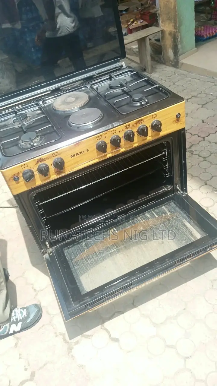 Formaica Maxi 60x90 Gas Electric Cooker Oven Grill | Working Perfectly