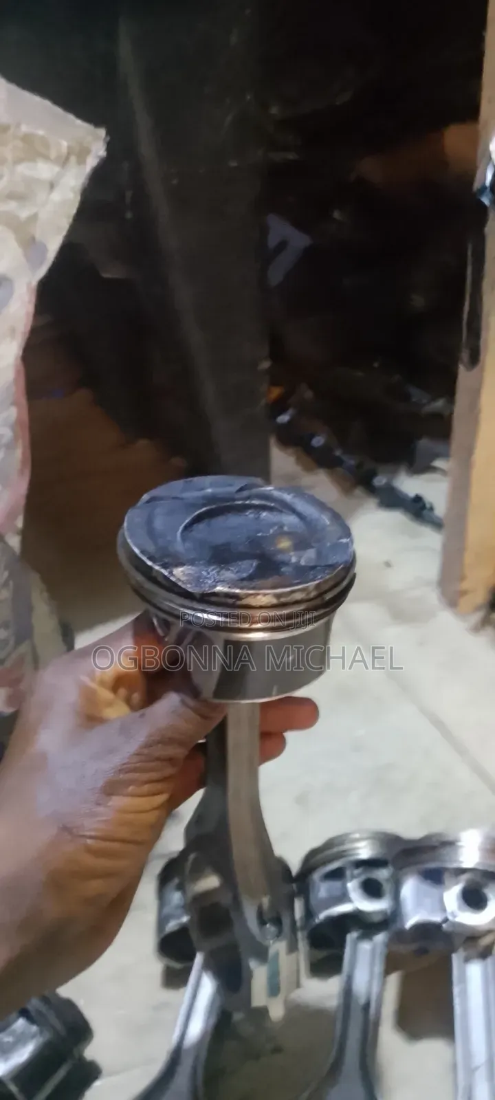 Piston V35A, Land Cruiser, Tundra, Tacoma 2025