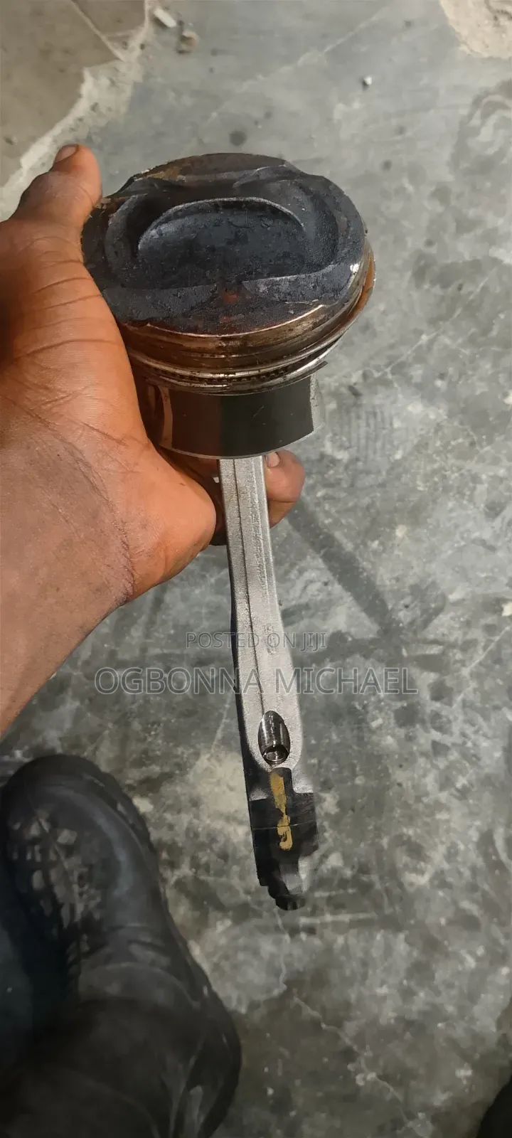 Piston V35A, Land Cruiser, Tundra, Tacoma 2025