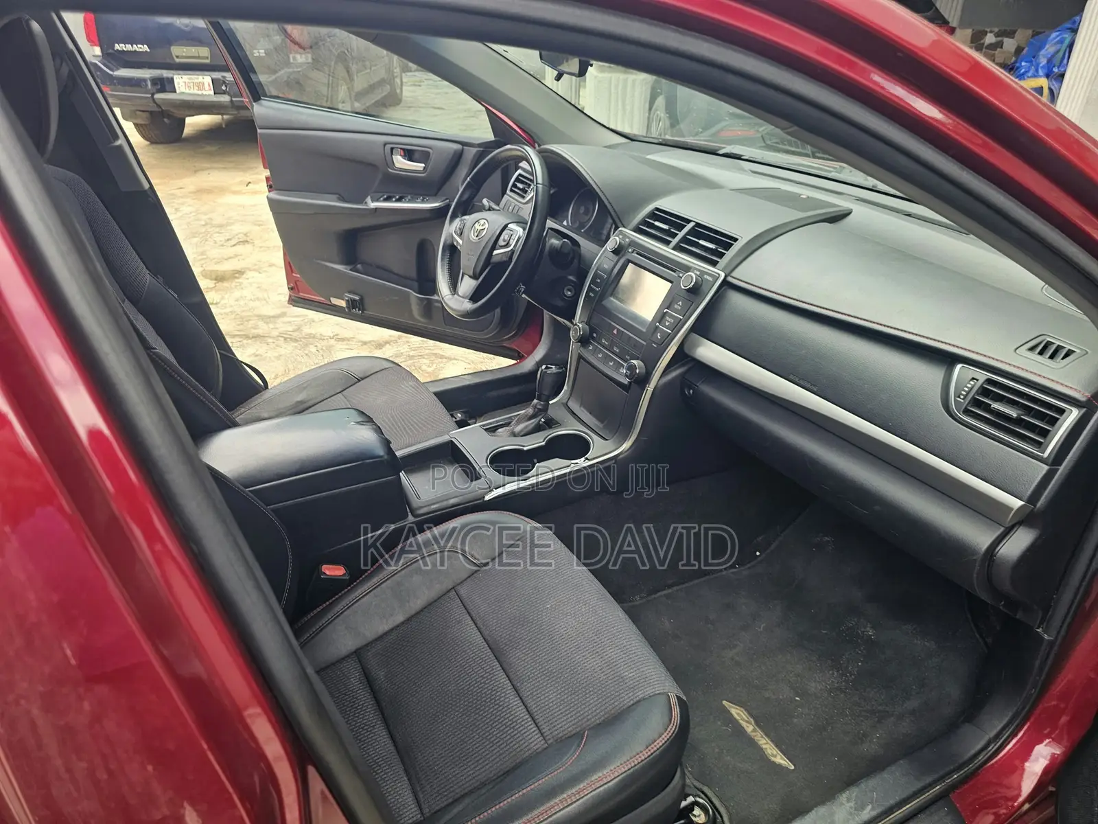 Toyota Camry SE 4dr Sedan (2.5L 4cyl 6A) 2015 Burgundy