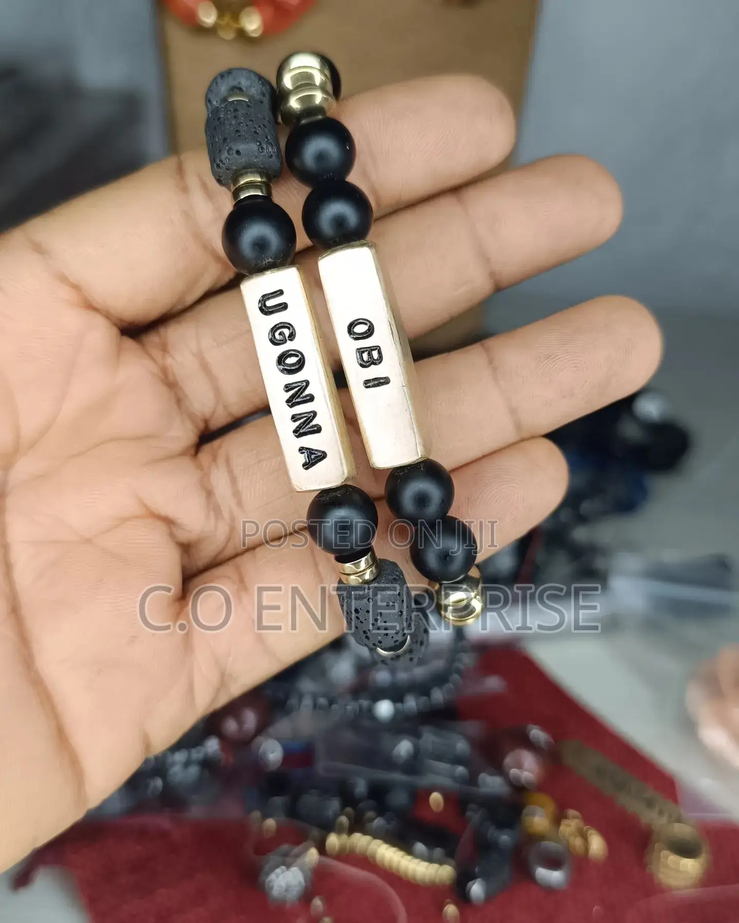 Handcrafted Gemstone Bracelet