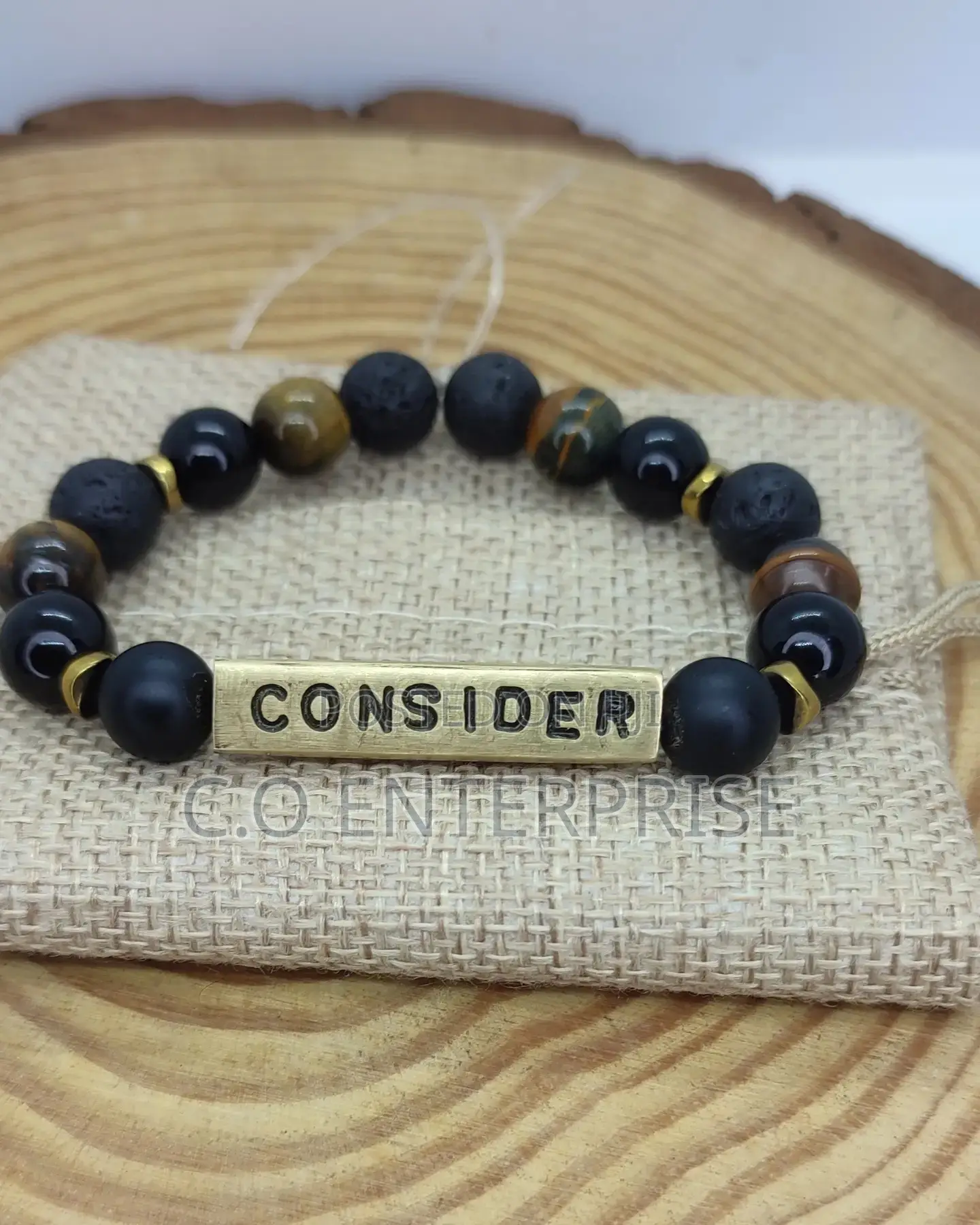 Handcrafted Gemstone Bracelet