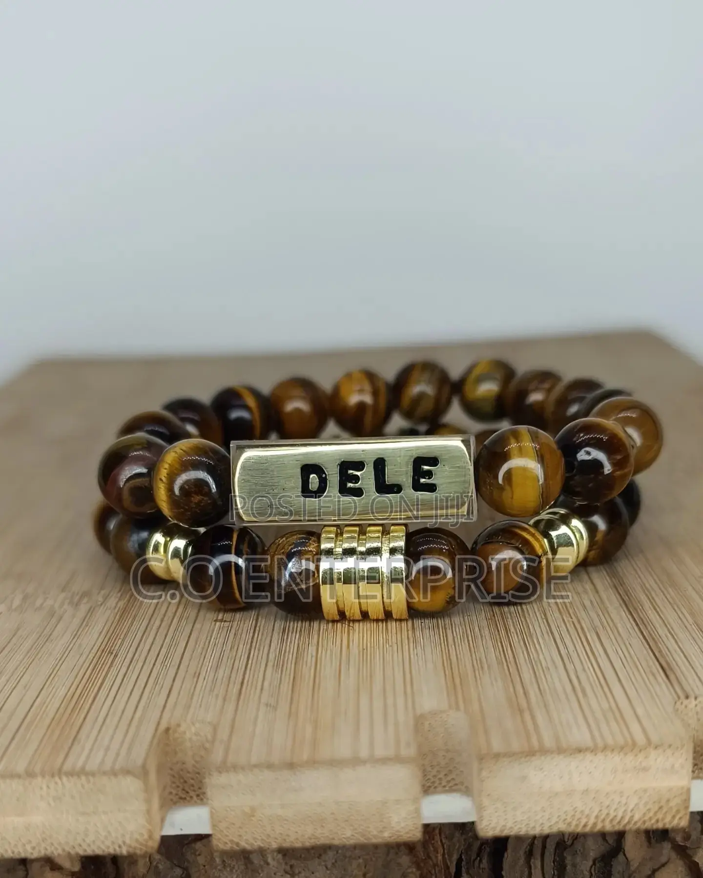 Handcrafted Gemstone Bracelet