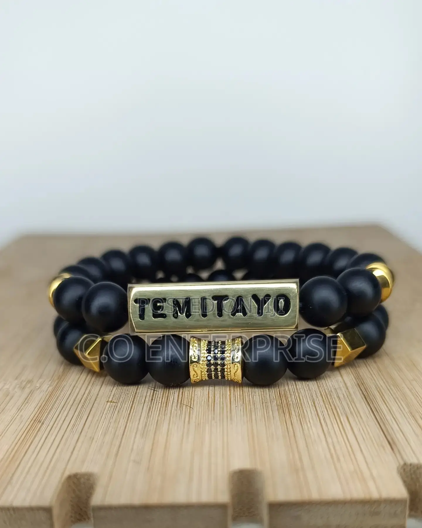 Handcrafted Gemstone Bracelet
