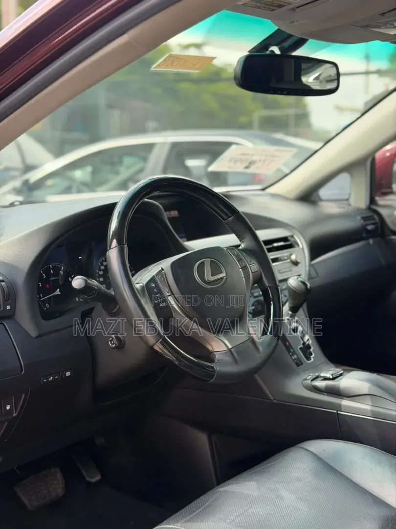 Lexus RX 2014 Burgundy