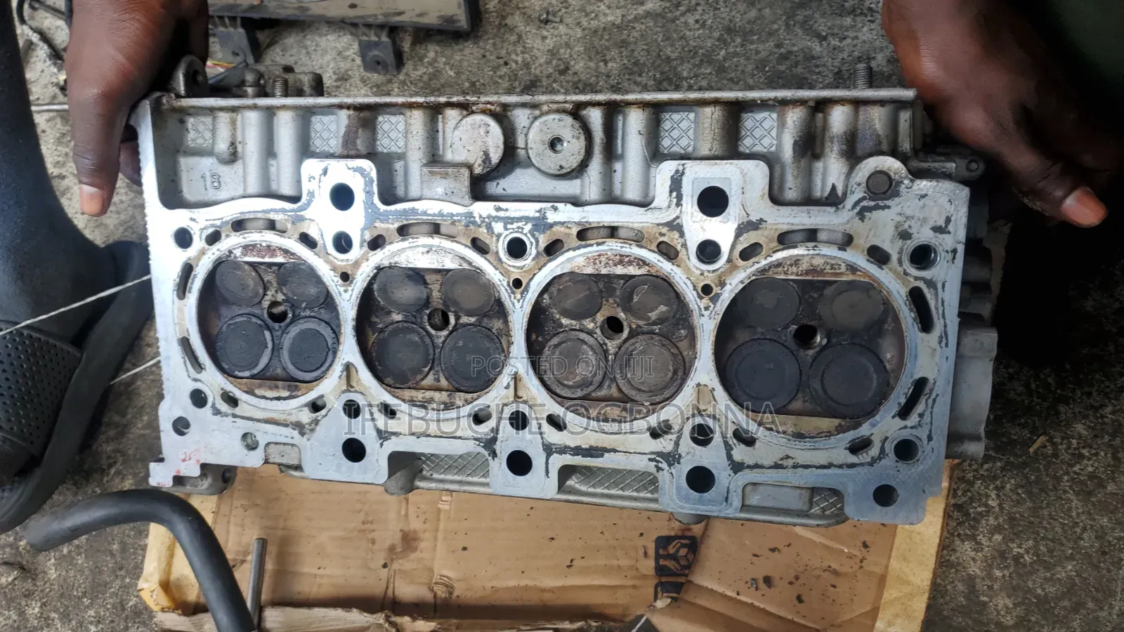 Top Cylinder Jeep Cherokee 2.4L