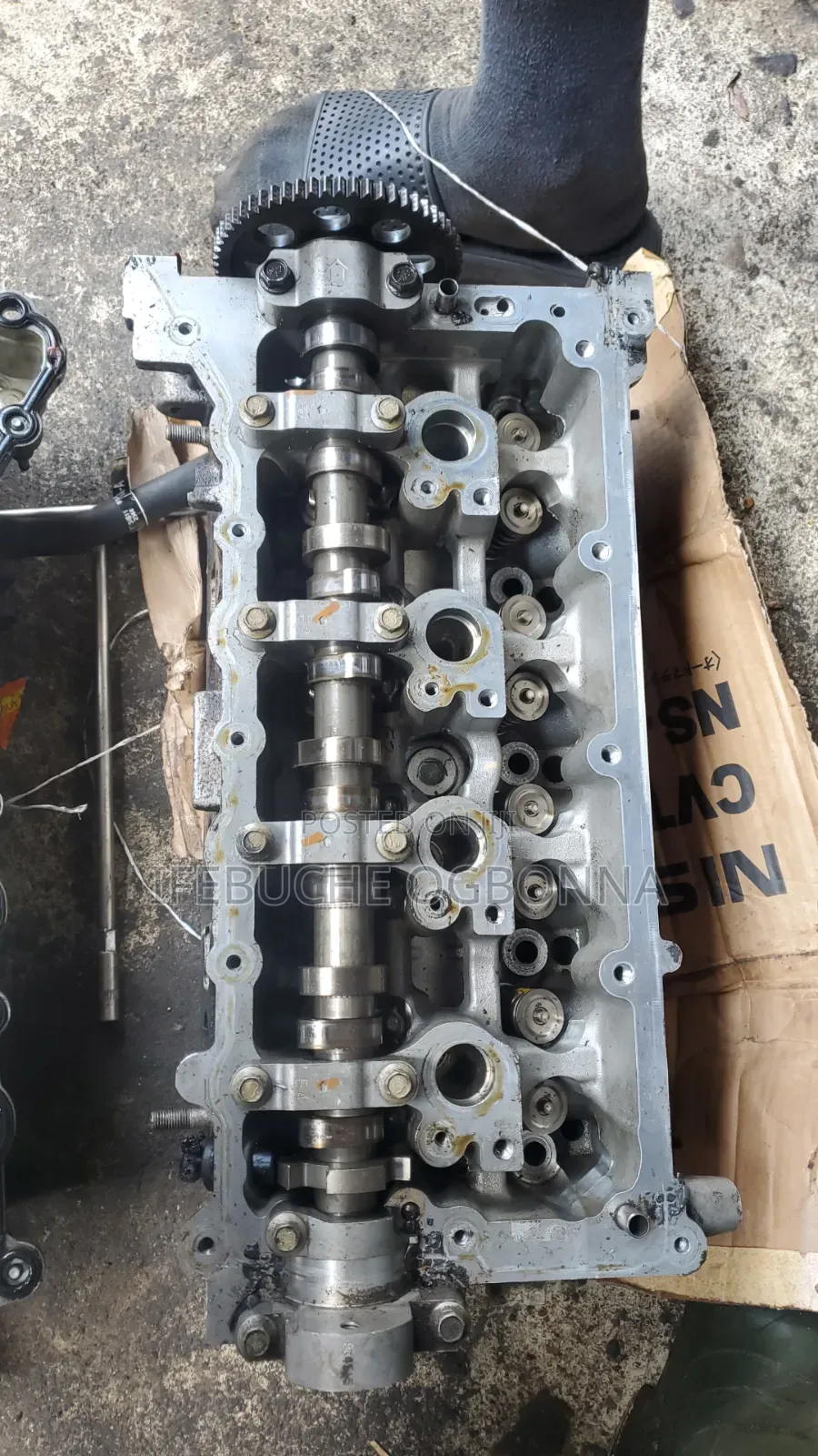 Top Cylinder Jeep Cherokee 2.4L