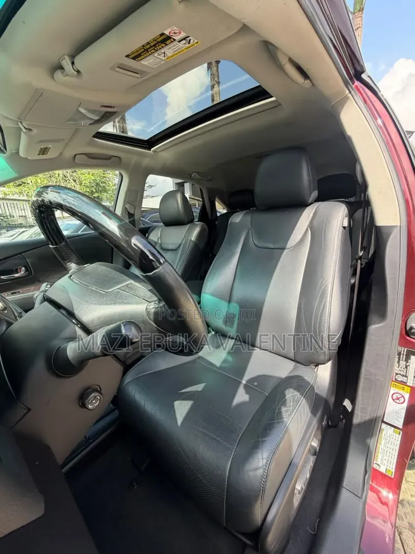 Lexus RX 2014 Burgundy
