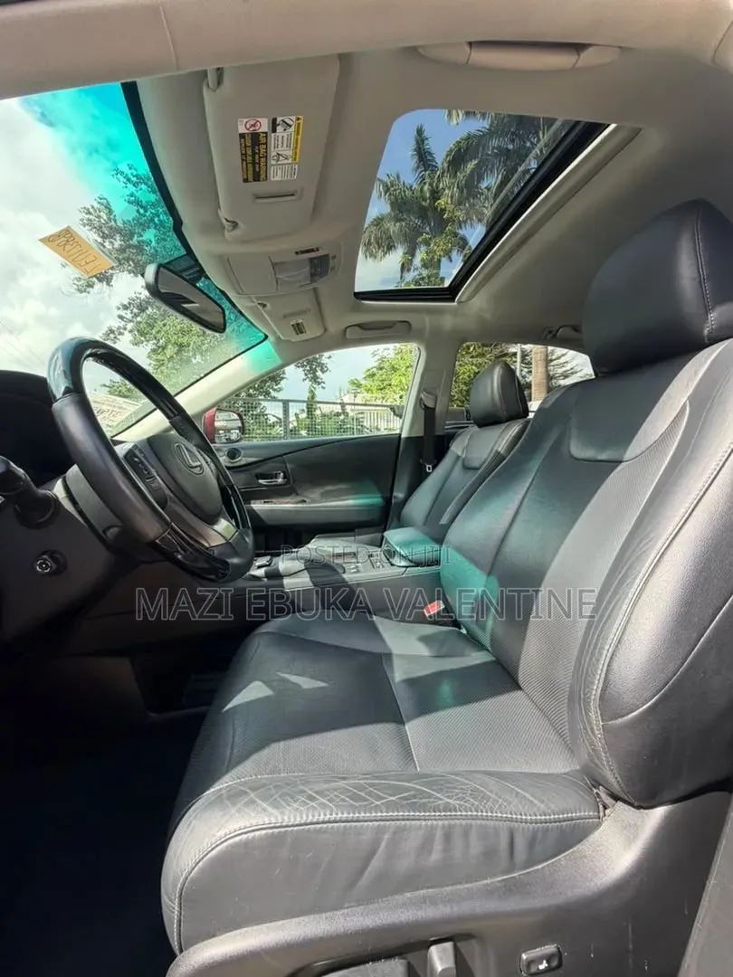 Lexus RX 2014 Burgundy