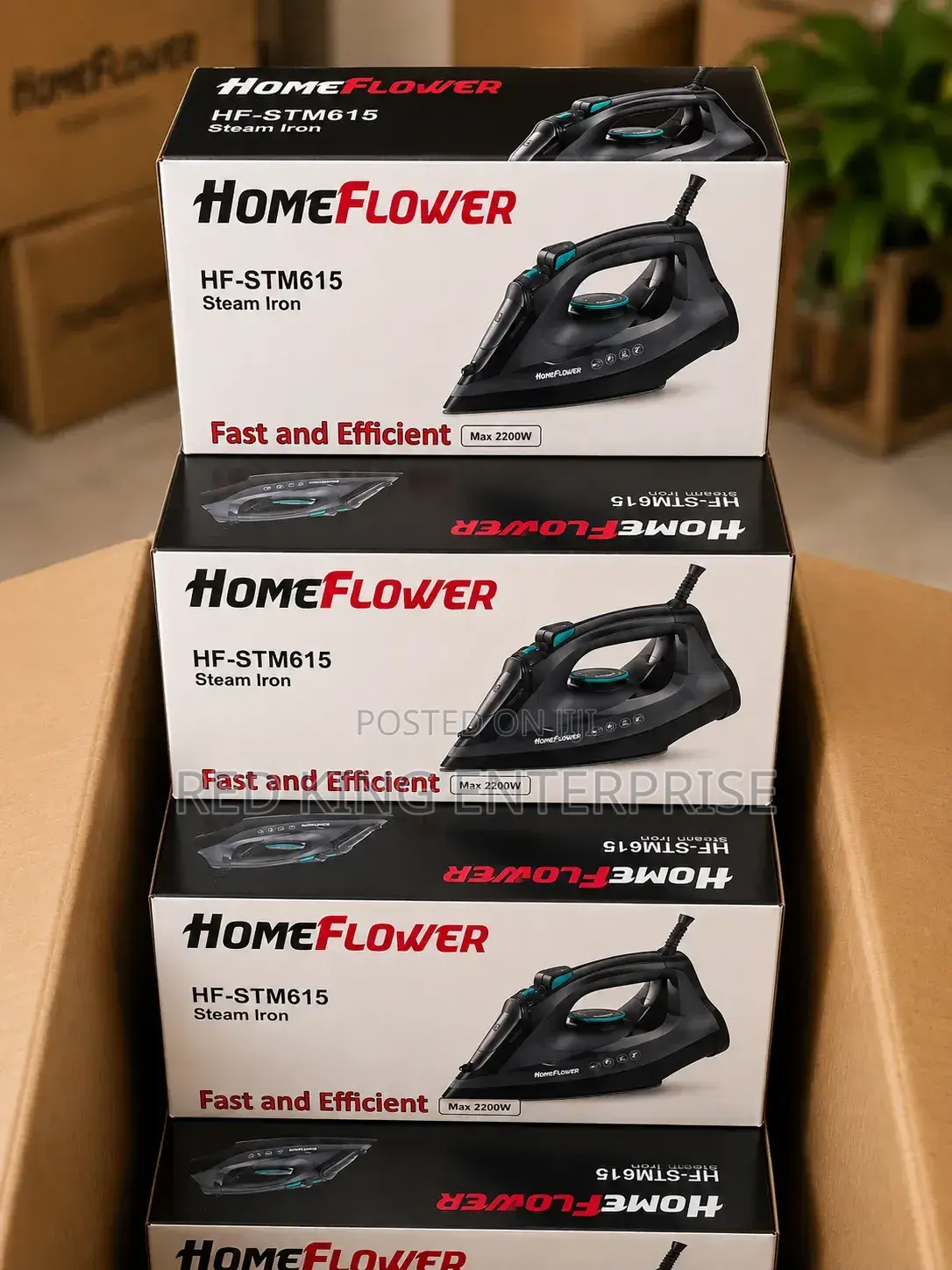 Homeflower Stream &Dry Iron