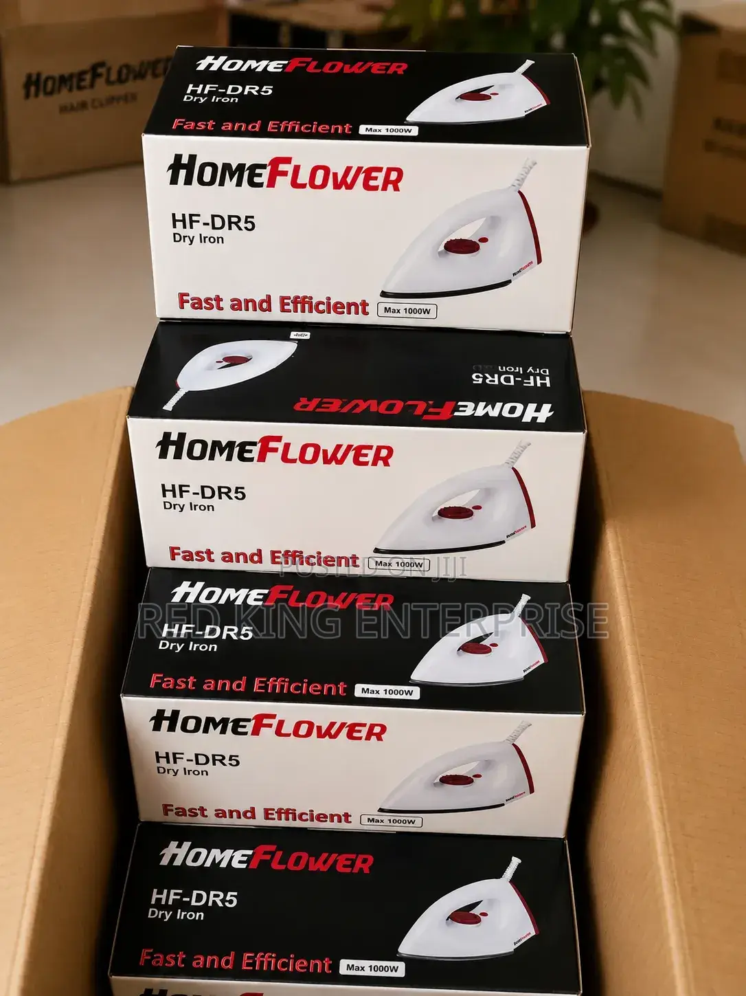 Homeflower Stream &Dry Iron