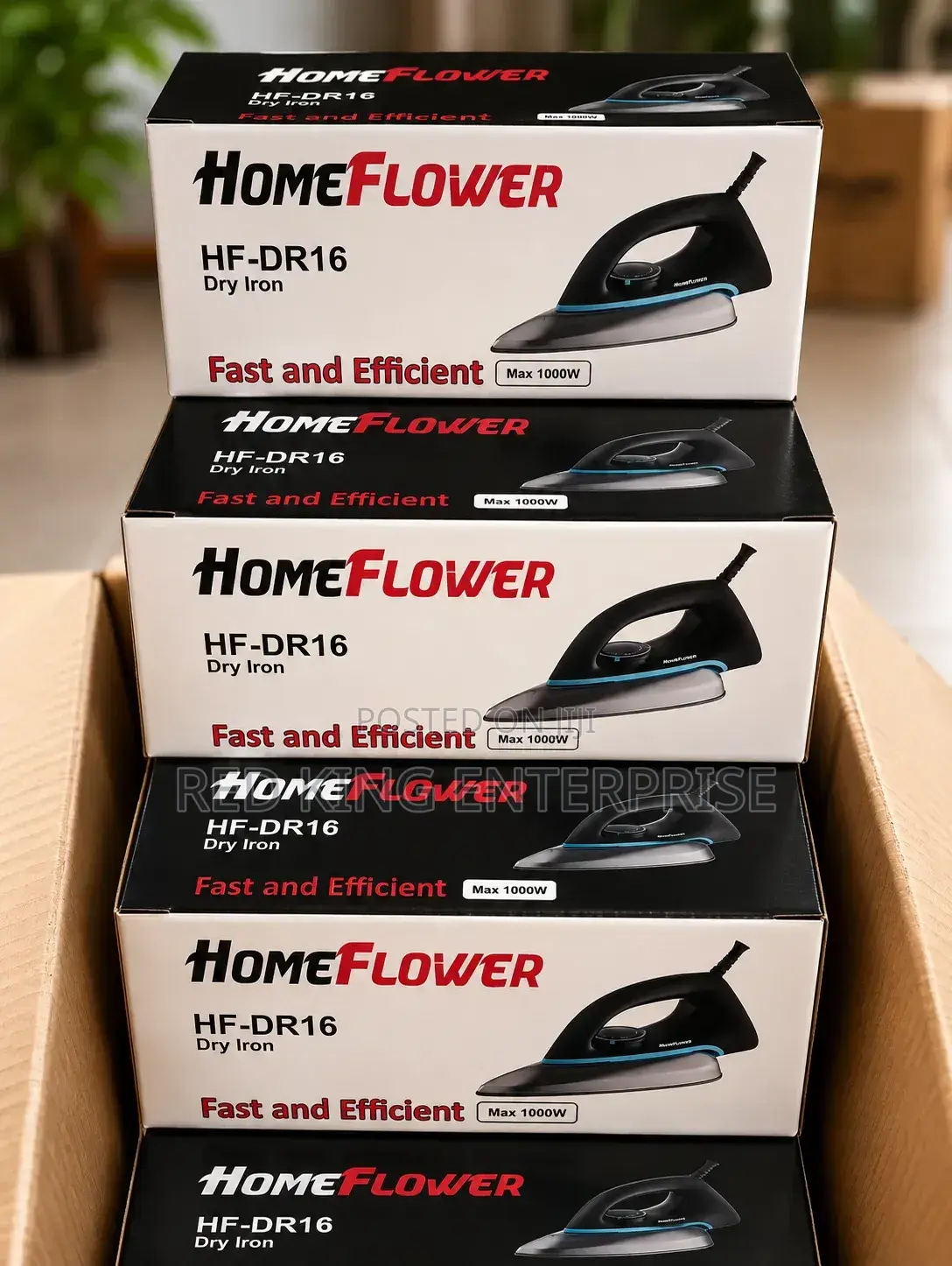 Homeflower Stream &Dry Iron
