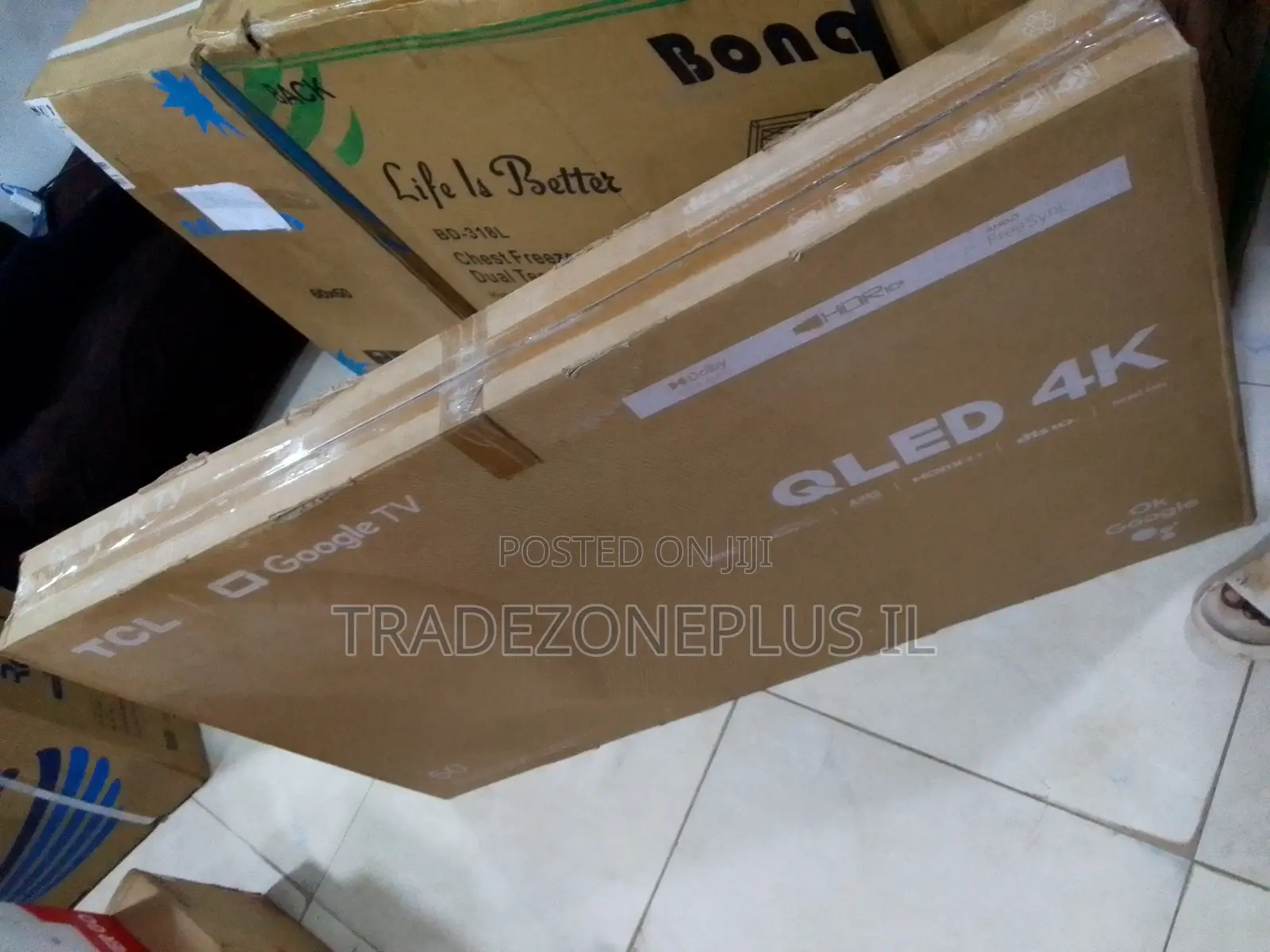 TCL 50" QLED Ultra HD 4K Smart Television