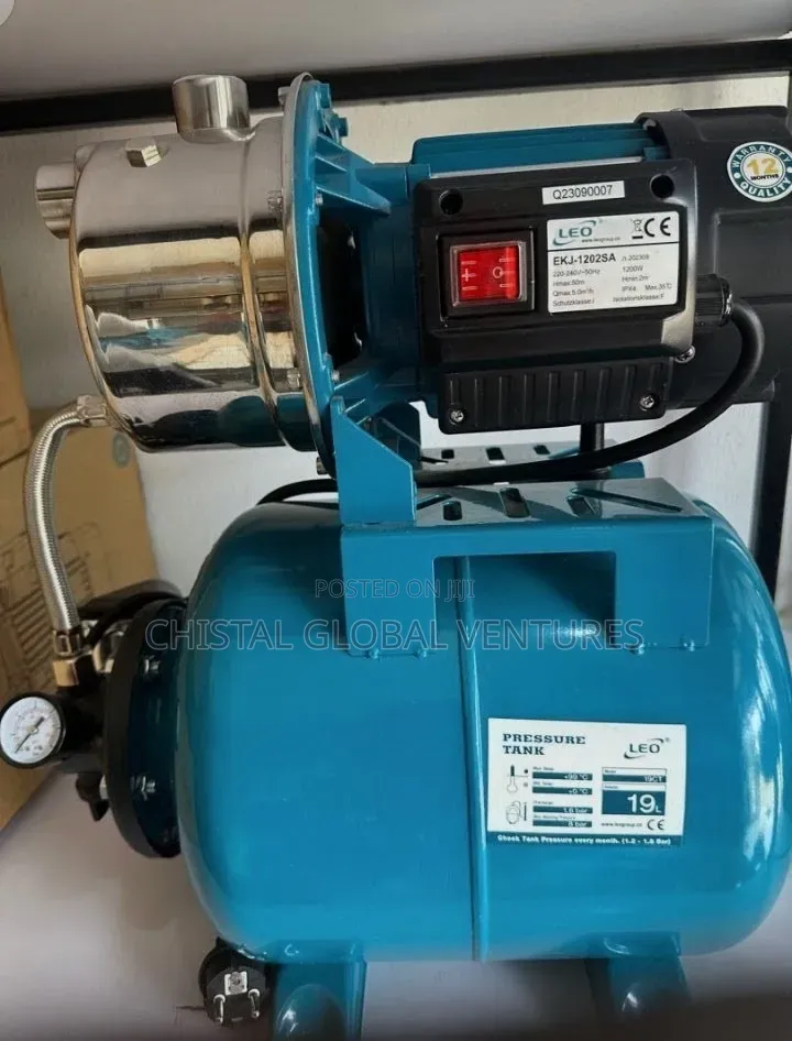 Leo 1.5HP Boaster Pump