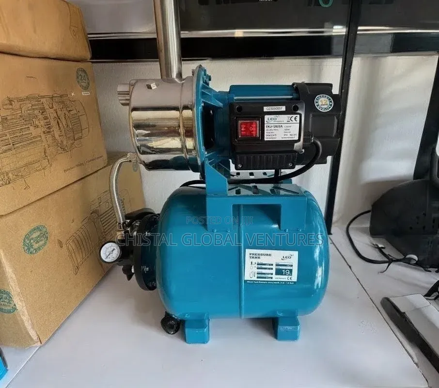 Leo 1.5HP Boaster Pump