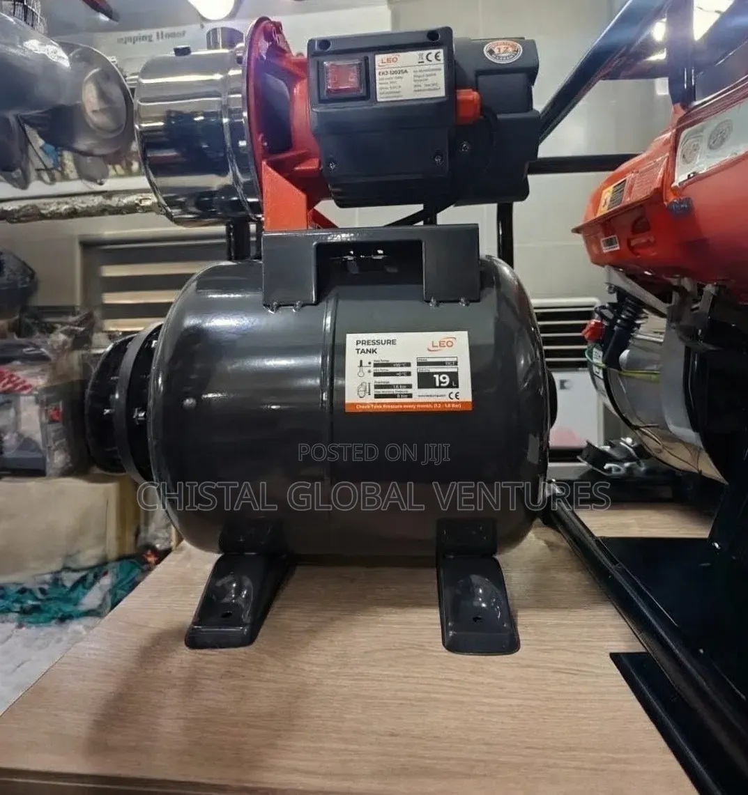 Leo 1.5HP Boaster Pump