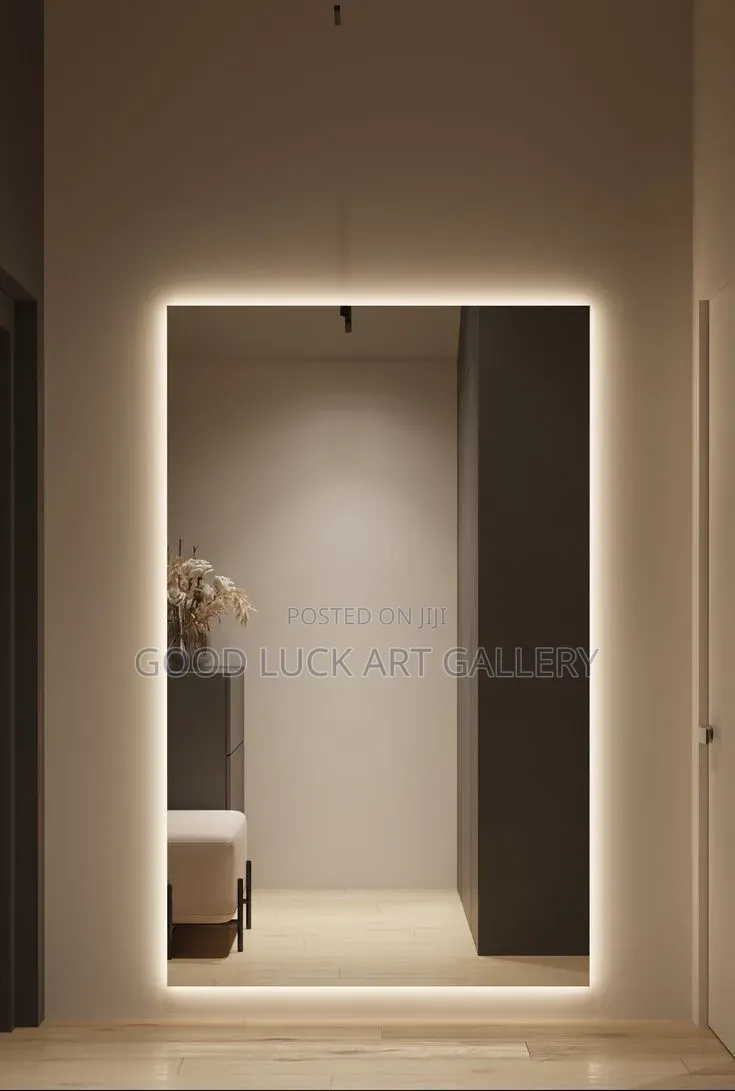 Framless Wall Mirrors