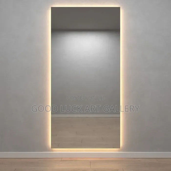 Framless Wall Mirrors