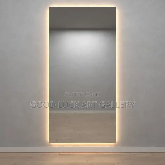 Framless Wall Mirrors