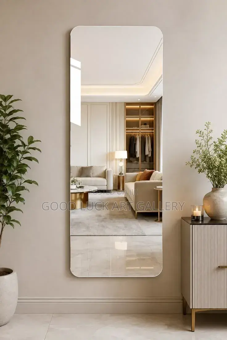 Framless Wall Mirrors