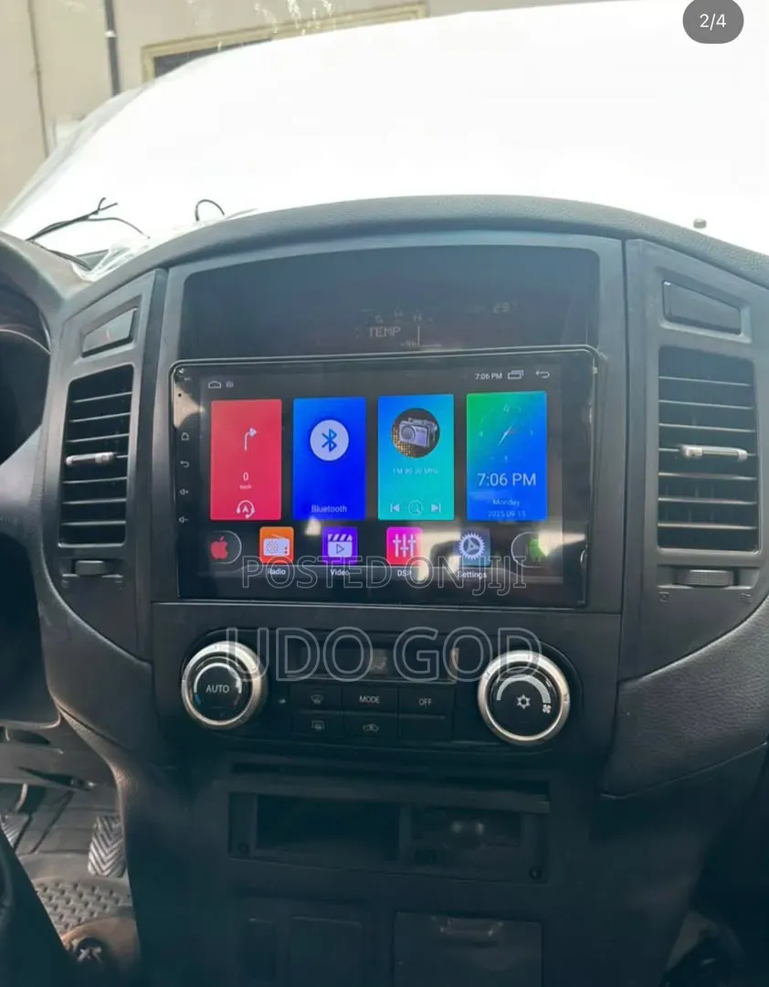 Mitsubishi Pajero 2006-2014 Android Screen
