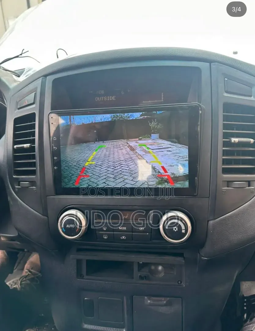 Mitsubishi Pajero 2006-2014 Android Screen