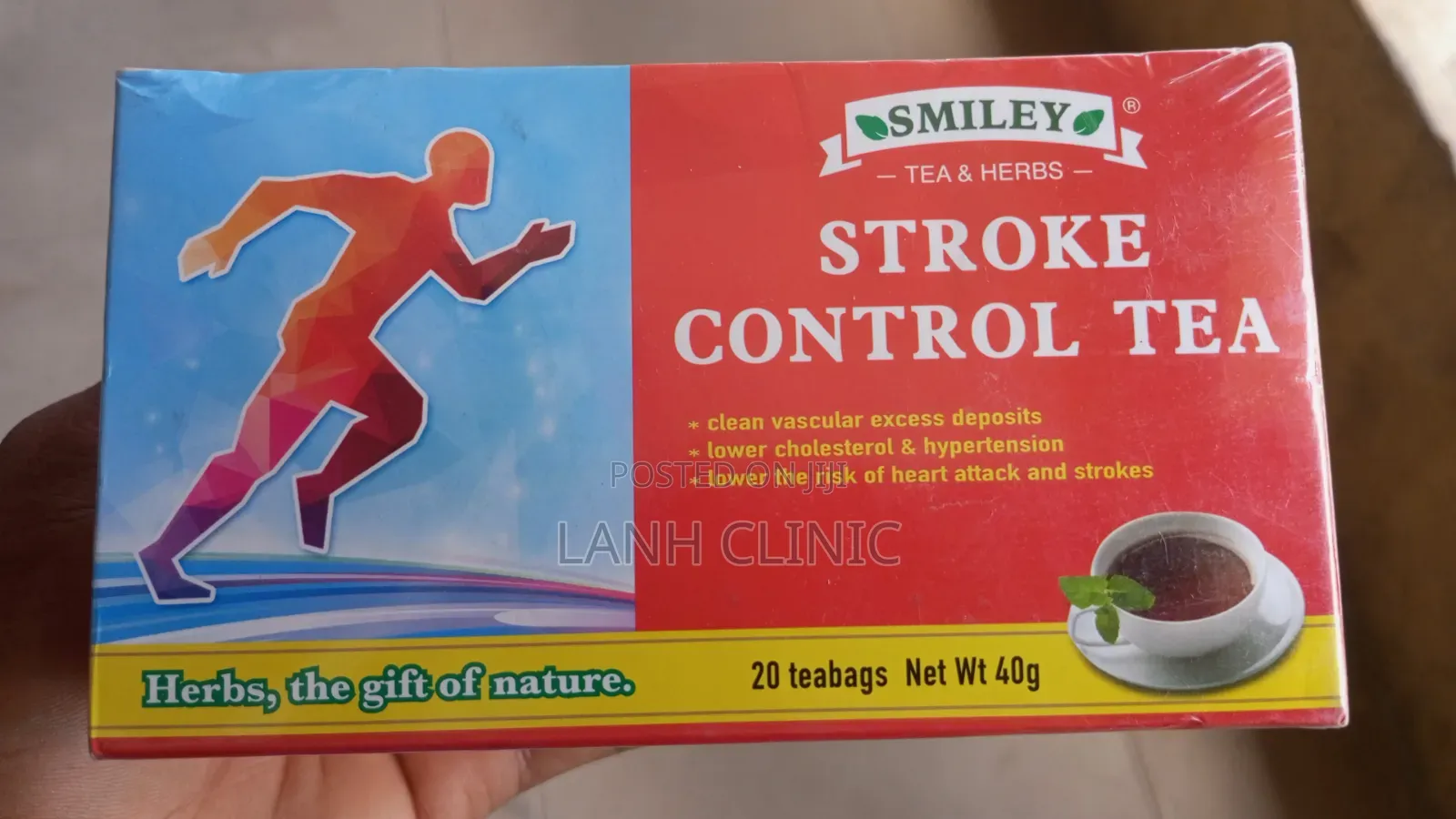 Stroke Control Tea