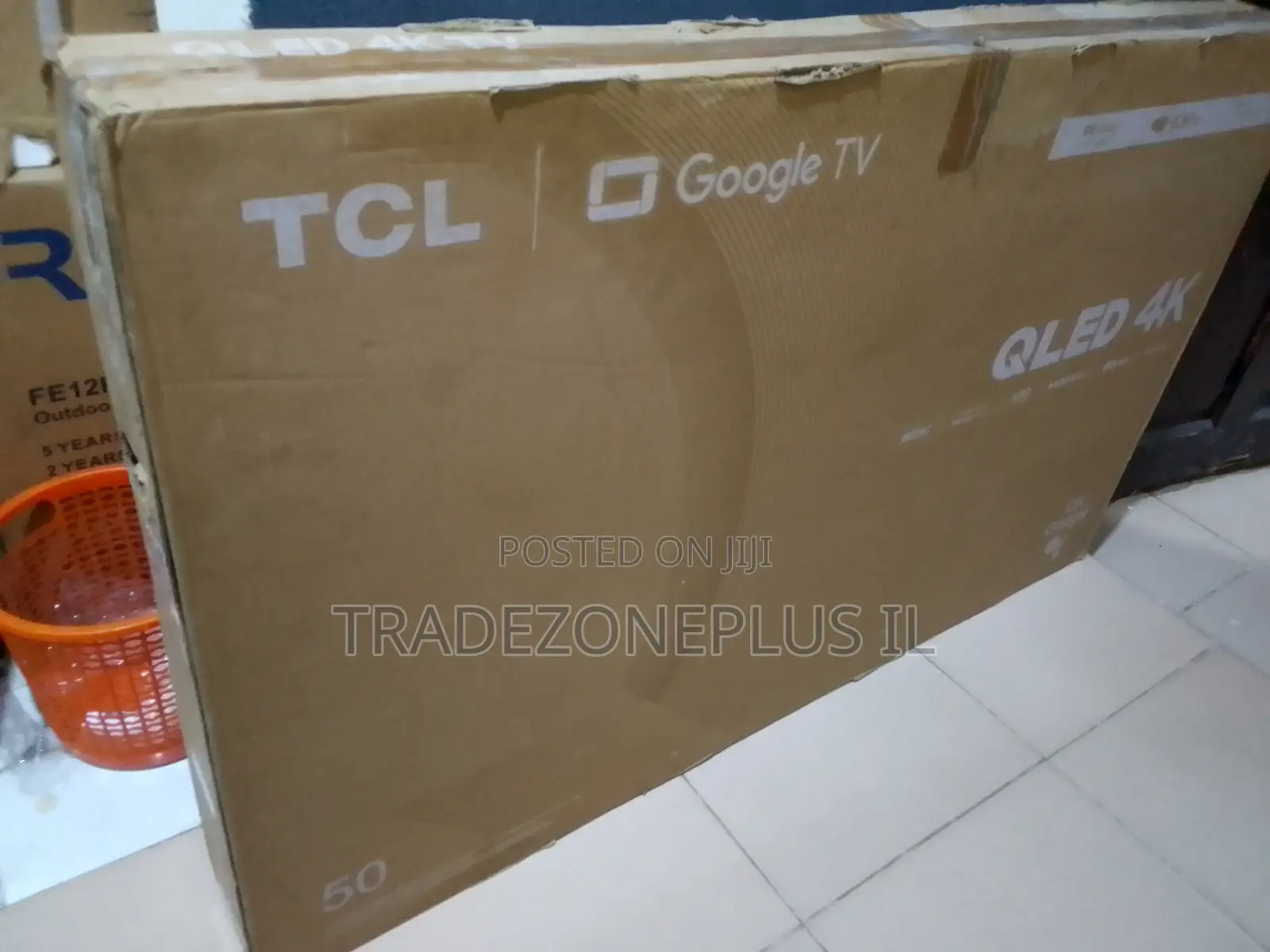 TCL 50" QLED Ultra HD 4K Smart Television