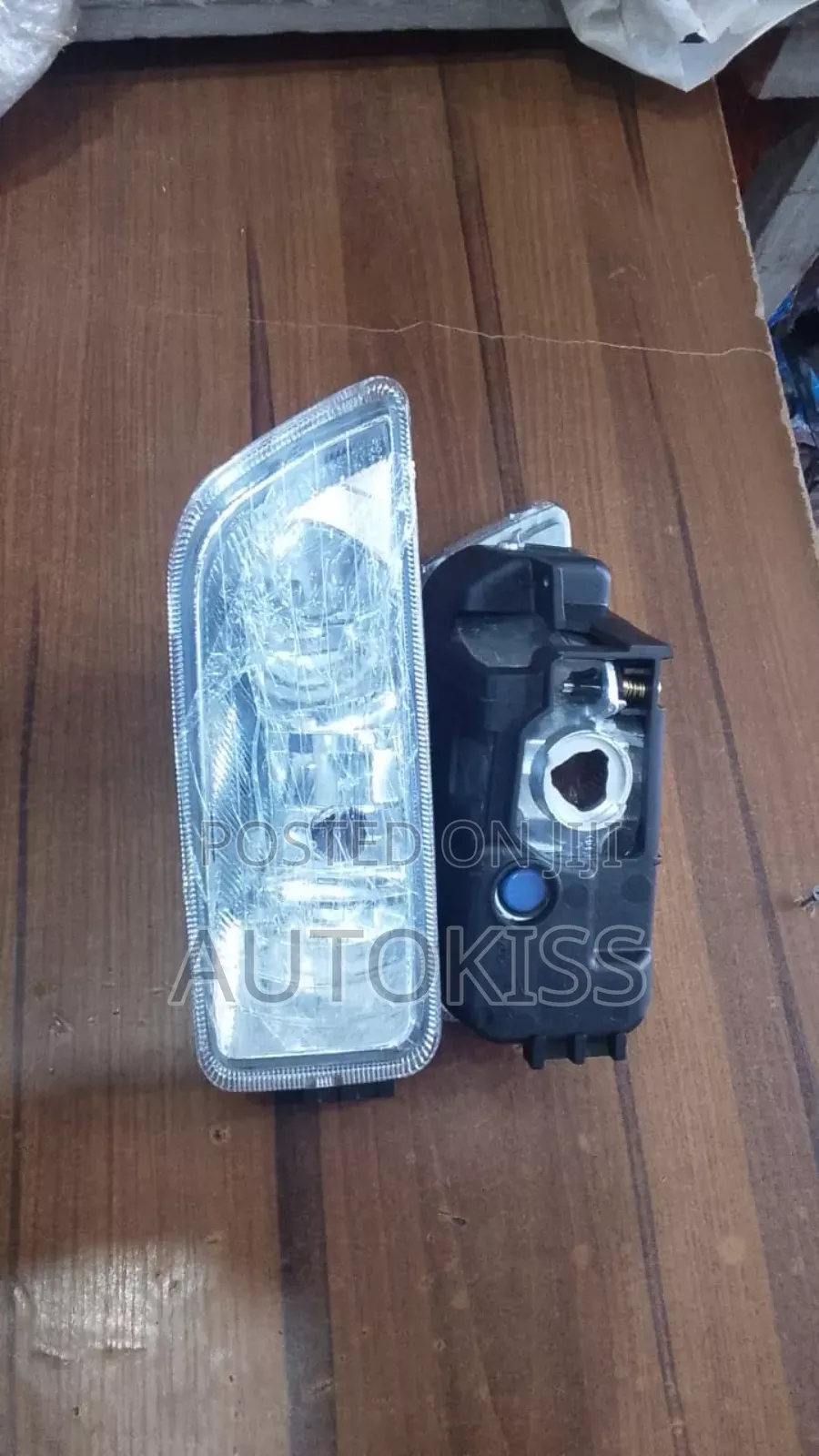 Fog Lamps Accord Europe 2003