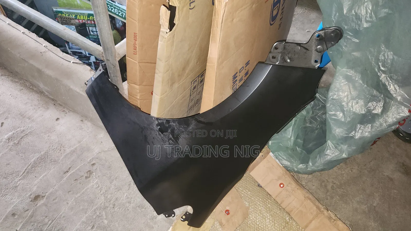 Corolla Fender 2019-2020 Left