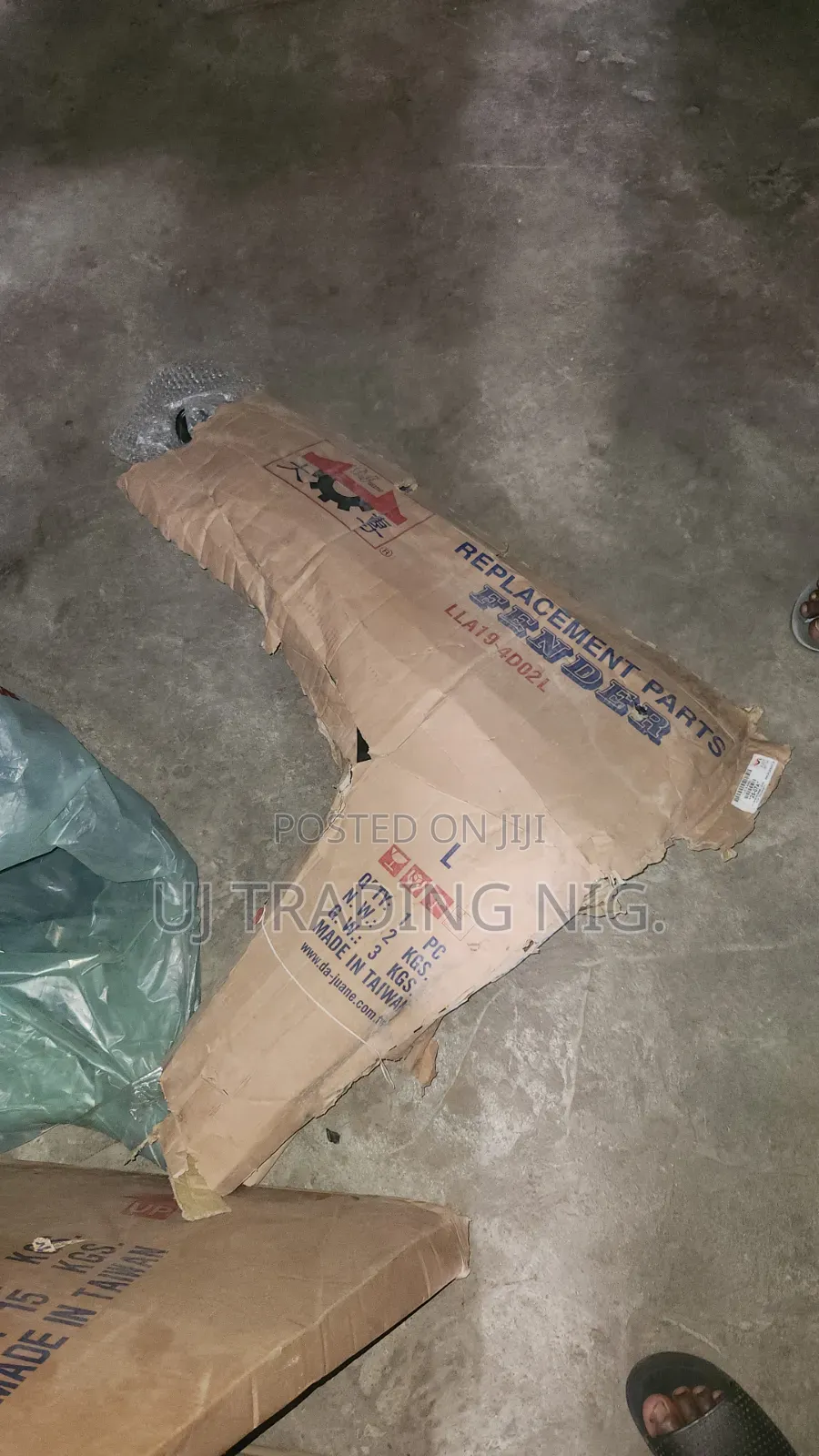 Corolla Fender 2019-2020 Left