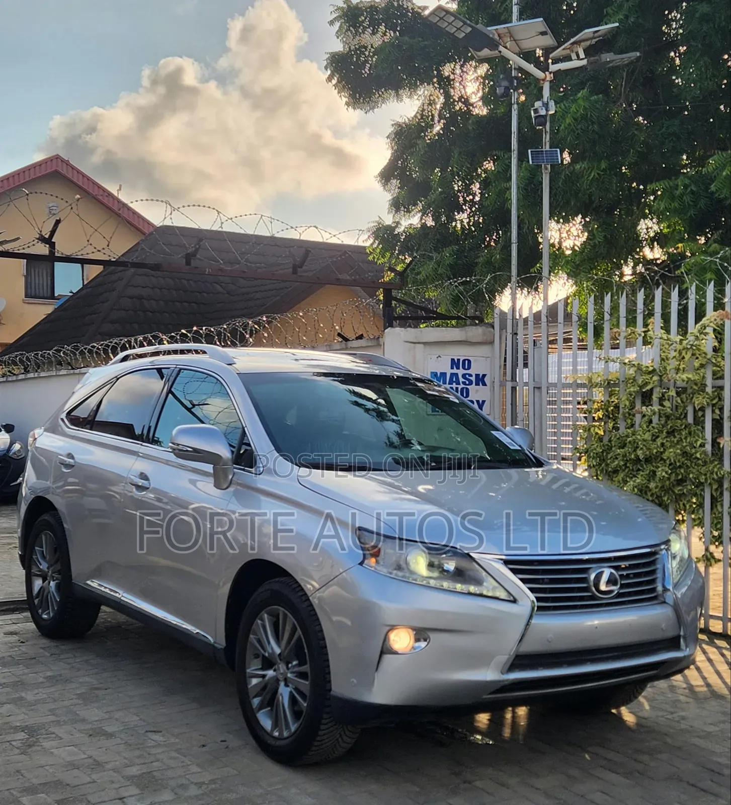 Lexus RX 350 FWD 2013 Silver