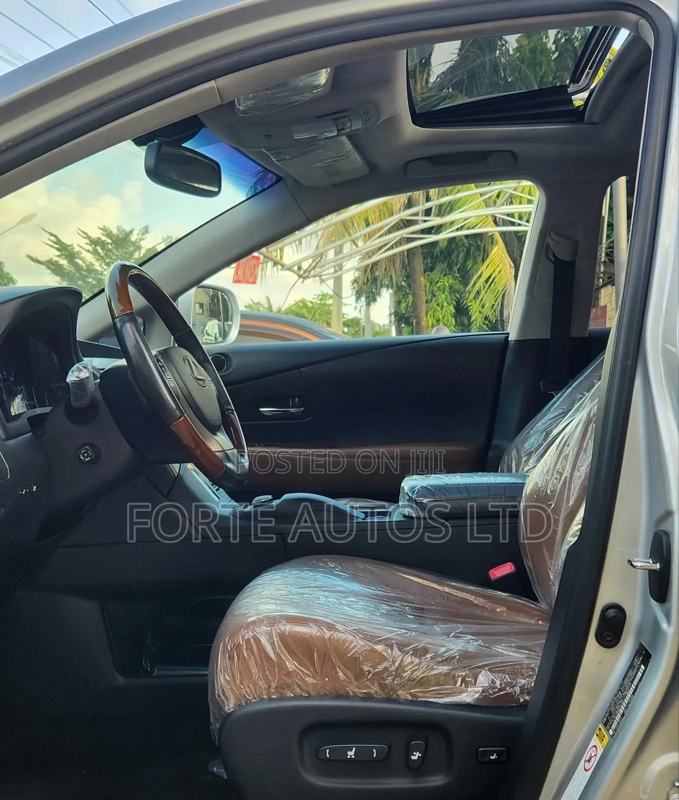 Lexus RX 350 FWD 2013 Silver