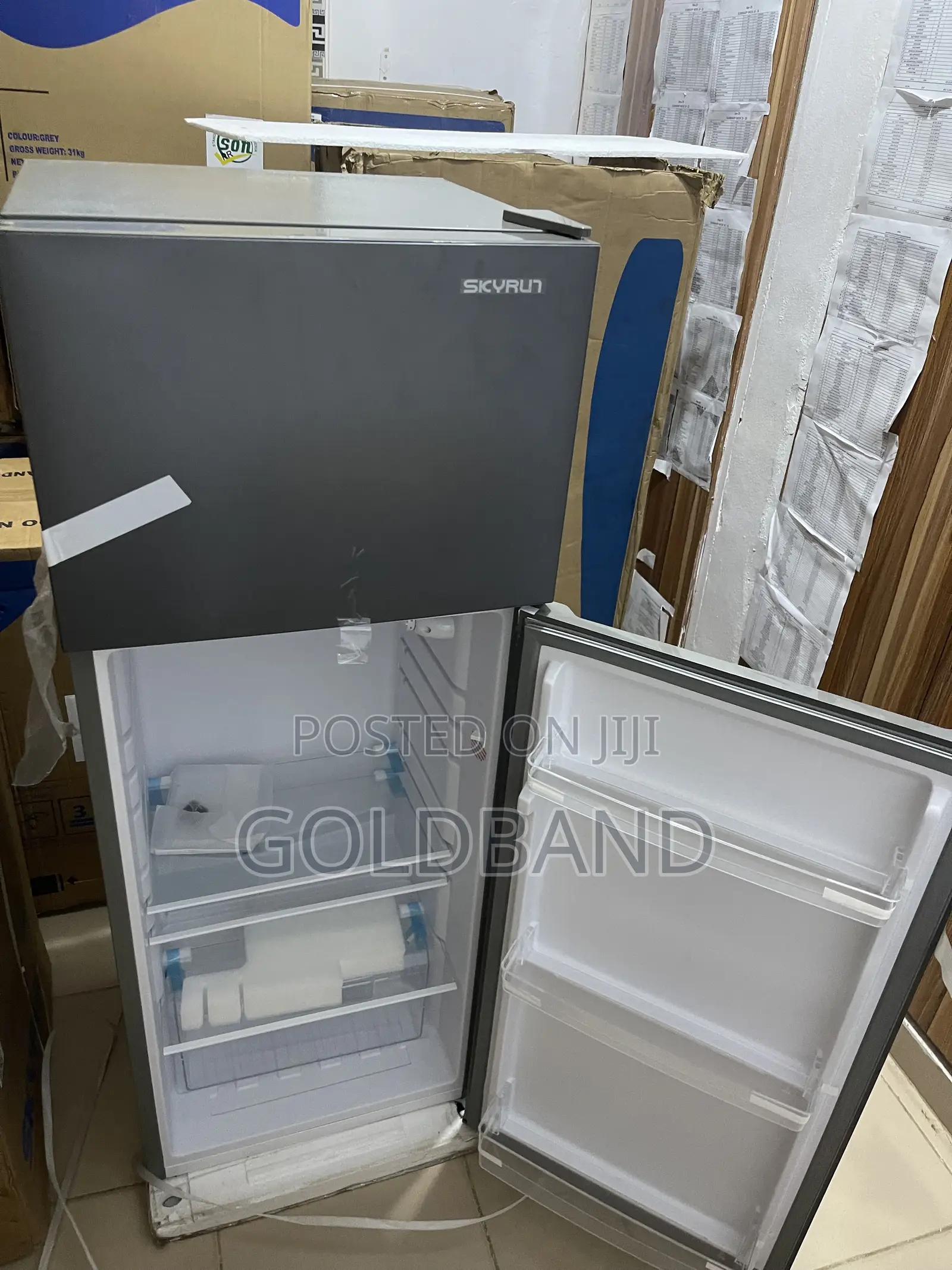 Skyrun BCD-200K 200-Litre Top Mount Cooling Appliance