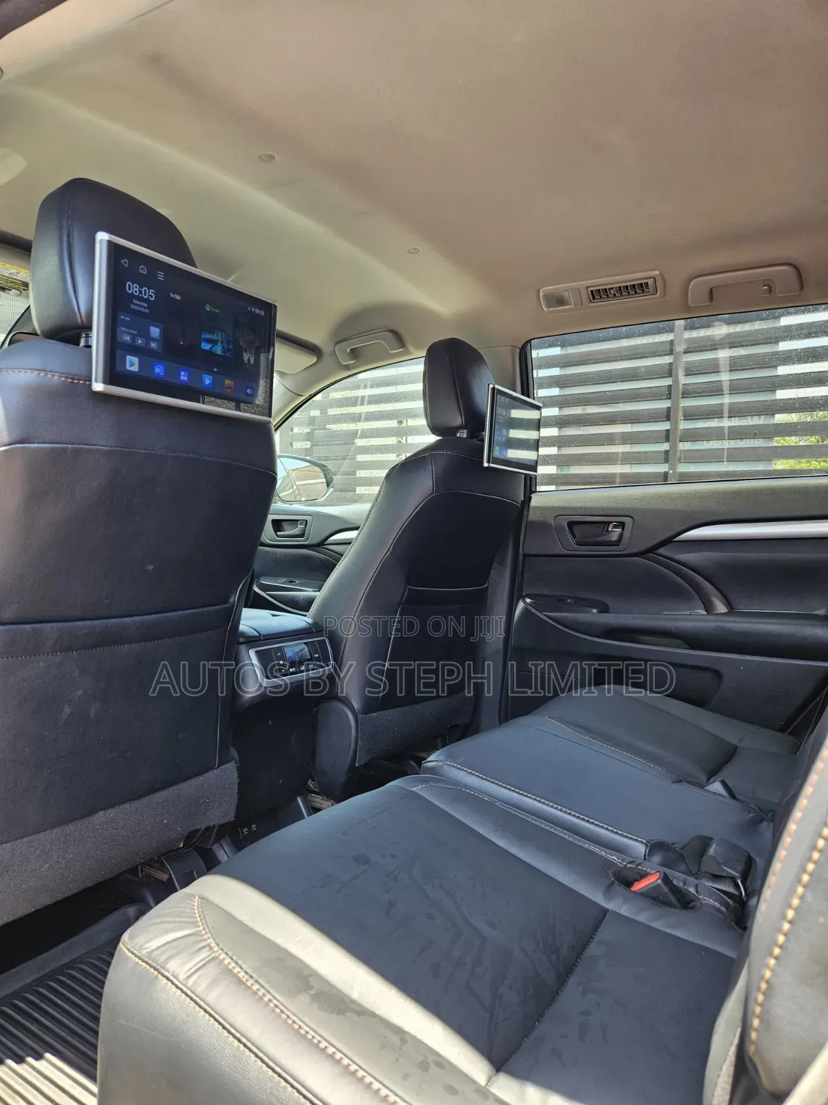 Toyota Highlander LE 4x4 V6 (3.5L 6cyl 8A) 2017 Black