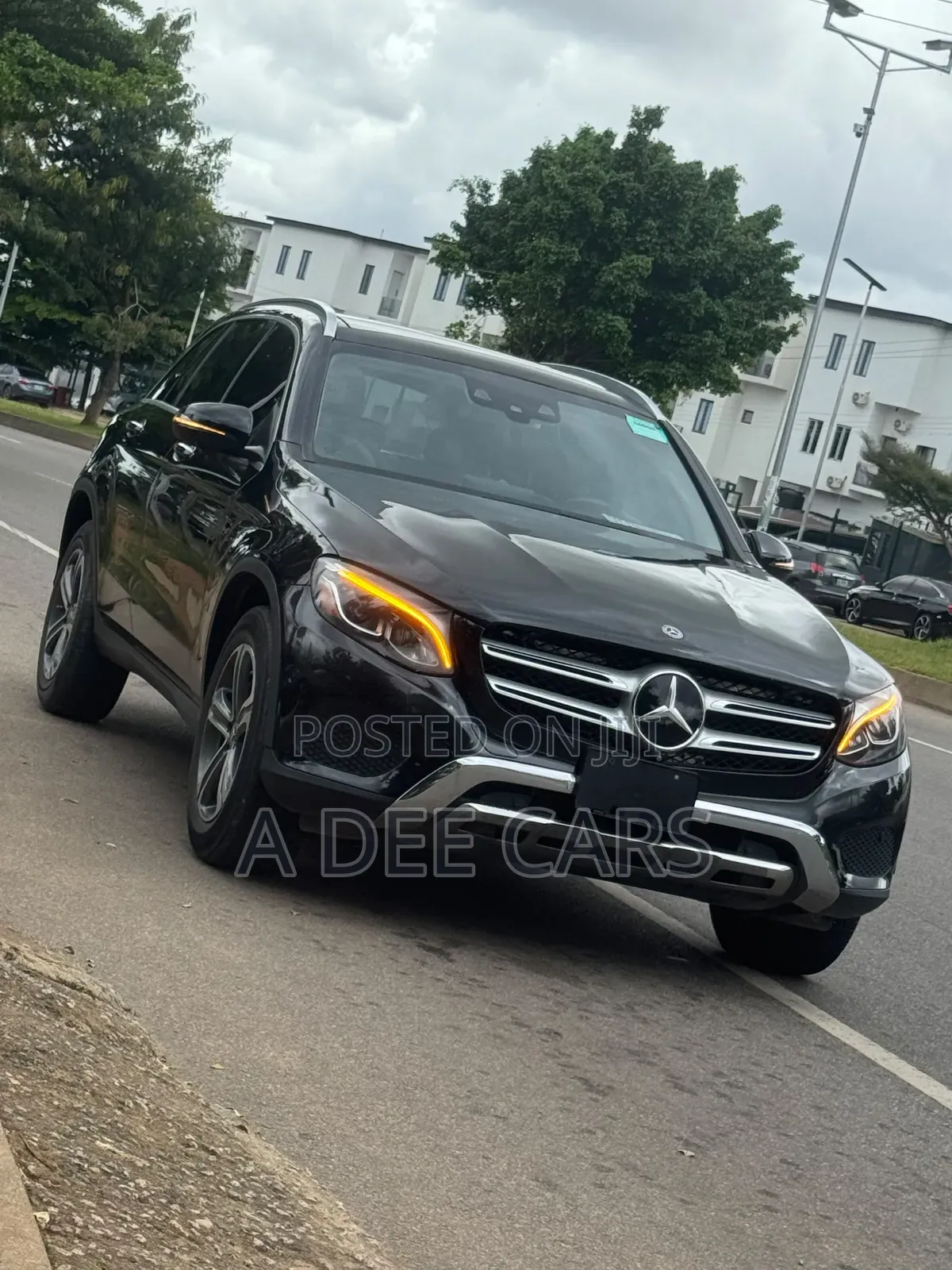 Mercedes-Benz GLC-Class 2018 Black