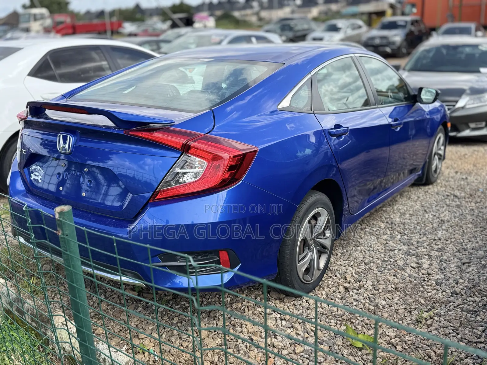 Honda Civic Sport Hatchback 2019 Blue
