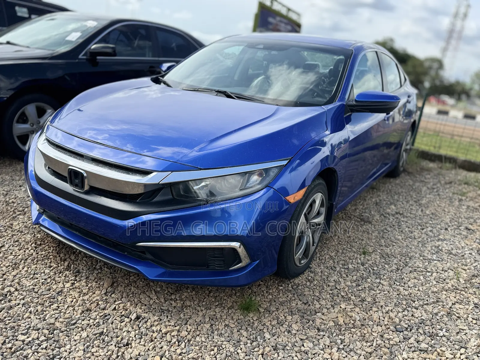Honda Civic Sport Hatchback 2019 Blue
